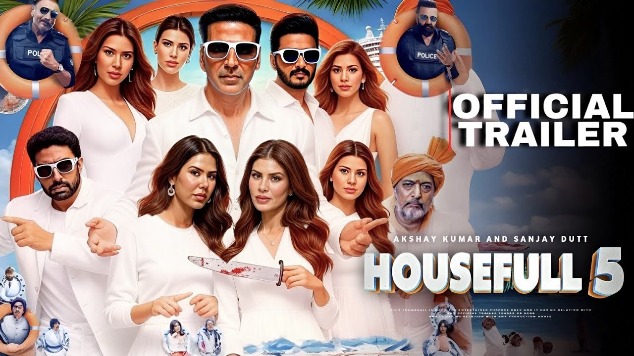 Housefull 5: The Bollywood Comedy Franchise Returns with a Bang
