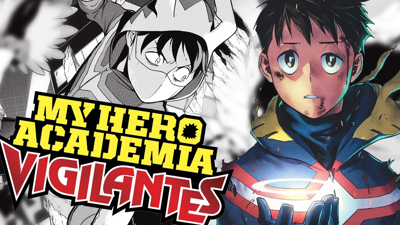 My Hero Academia: Vigilantes – The Unsung Heroes of a Quirky World